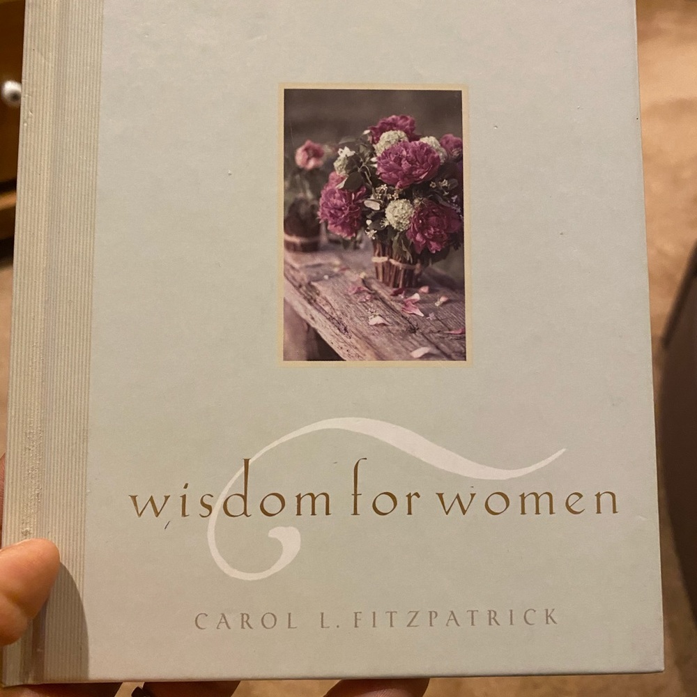 Book wisdom for women